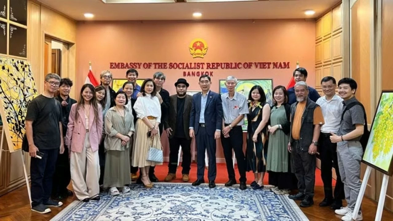 General Secretary, President To Lam’s visit to Thailand marks 50 years of bilateral cooperation: Ambassador Pham Viet Hung General Secretary, President To Lam’s visit to Thailand marks 50 years of bilateral cooperation: Ambassador Pham Viet Hung