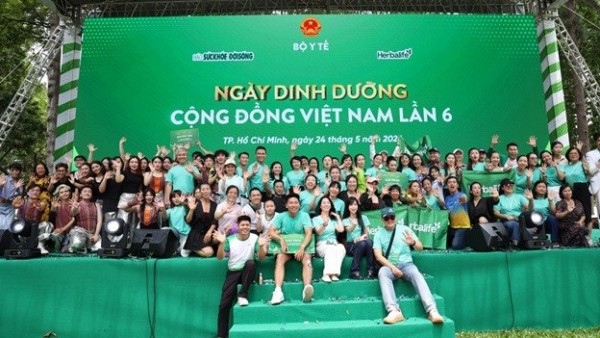 Herbalife Vietnam to organize the 6th Vietnam Community Nutrition Day in Ho Chi Minh City