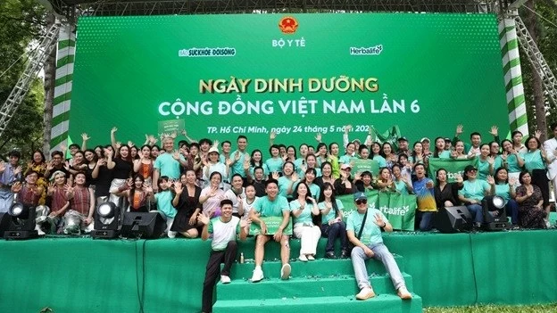 Herbalife Vietnam to organize the 6th Vietnam Community Nutrition Day in Ho Chi Minh City