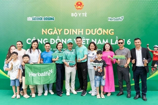Herbalife Vietnam to organize the 6th Vietnam Community Nutrition Day in Ho Chi Minh City
