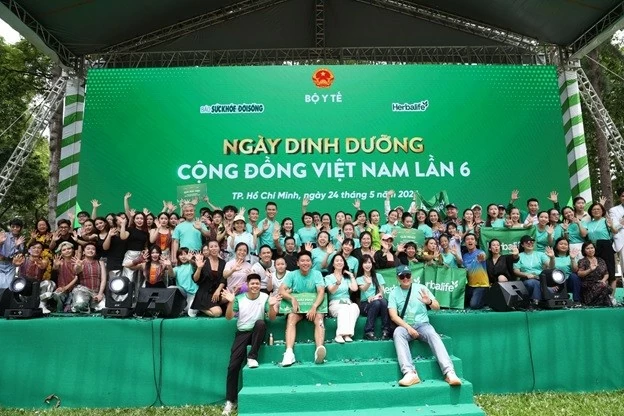 Herbalife Vietnam to organize the 6th Vietnam Community Nutrition Day in Ho Chi Minh City