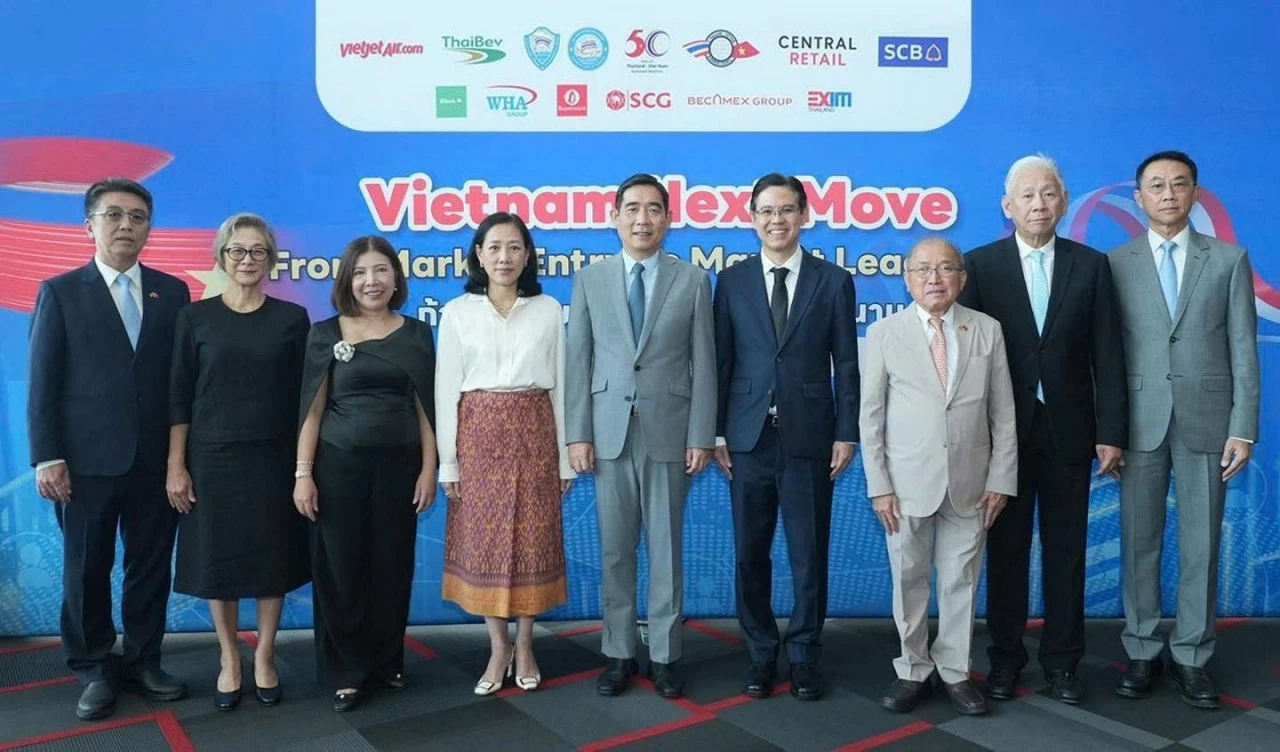 General Secretary, President To Lam’s visit to Thailand marks 50 years of bilateral cooperation: Ambassador Pham Viet Hung General Secretary, President To Lam’s visit to Thailand marks 50 years of bilateral cooperation: Ambassador Pham Viet Hung