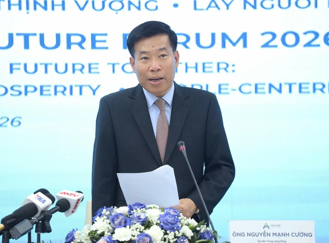 Vietnam prepares to host ASEAN Future Forum 2026 in Hanoi: Press conference Vietnam prepares to host ASEAN Future Forum 2026 in Hanoi: Press conference