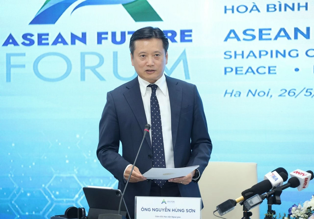 Vietnam prepares to host ASEAN Future Forum 2026 in Hanoi: Press conference Vietnam prepares to host ASEAN Future Forum 2026 in Hanoi: Press conference