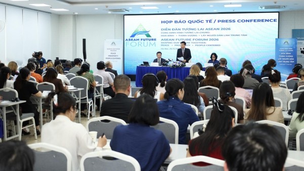 Vietnam prepares to host ASEAN Future Forum 2026 in Hanoi: Press conference