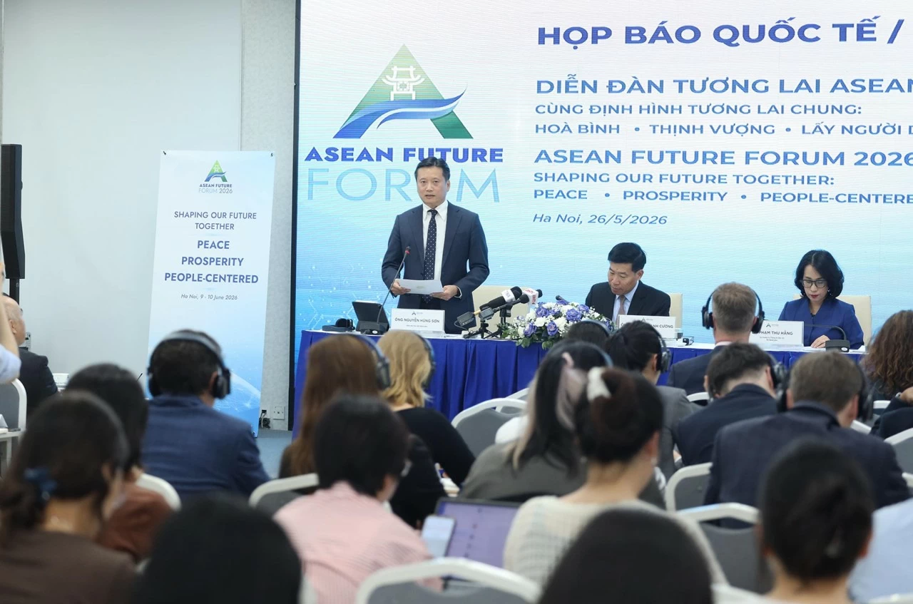 ASEAN Future Forum 2026: Creating a more open and substantive dialogue space between ASEAN and partners