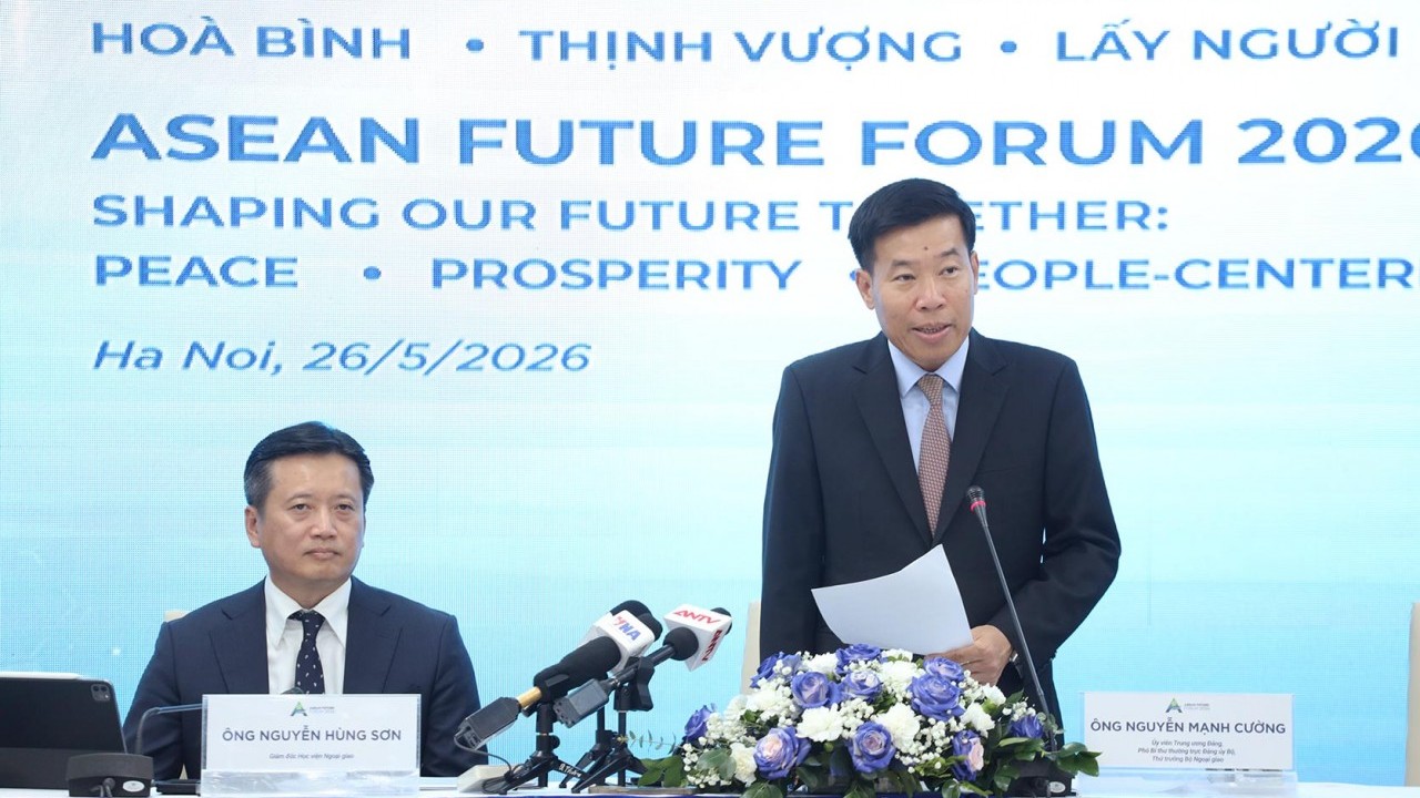 AFF 2026: Dialogue to forge a resilient and people-centered ASEAN