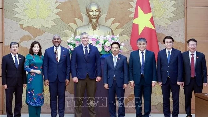 Vietnam National Assembly, U.S. Congress enhance delegation exchanges, promote substantive cooperation