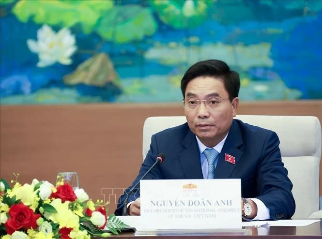 Vietnam National Assembly, U.S. Congress enhance delegation exchanges, promote substantive cooperation Vietnam National Assembly, U.S. Congress enhance delegation exchanges, promote substantive cooperation