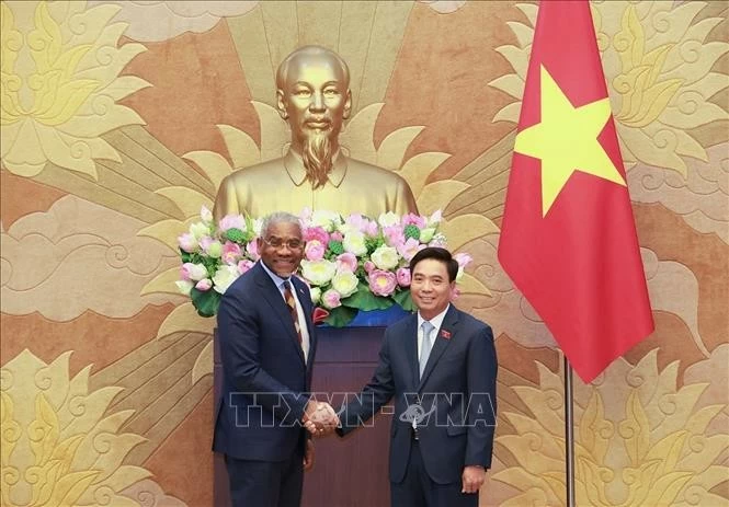 Vietnam National Assembly, U.S. Congress enhance delegation exchanges, promote substantive cooperation Vietnam National Assembly, U.S. Congress enhance delegation exchanges, promote substantive cooperation