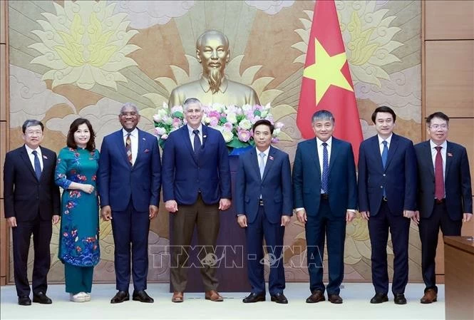 Vietnam National Assembly, U.S. Congress enhance delegation exchanges, promote substantive cooperation Vietnam National Assembly, U.S. Congress enhance delegation exchanges, promote substantive cooperation