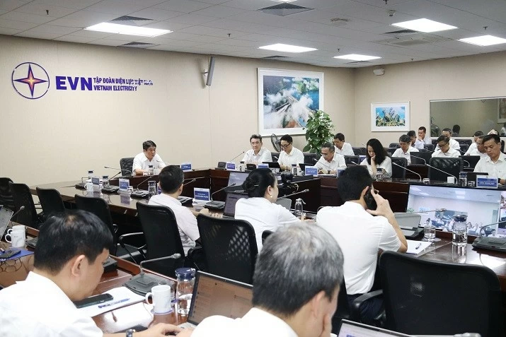 EVN implements comprehensive solutions during intense heatwave