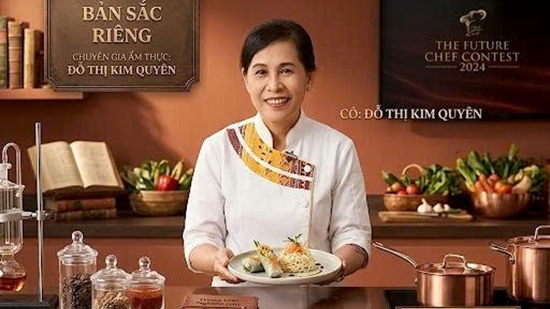 Lecturer Do Thi Kim Quyen: Keeping the culinary passion alive through dedication and perseverance