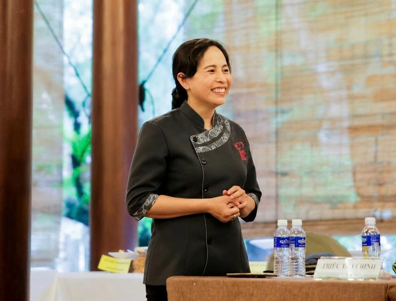 Lecturer Do Thi Kim Quyen: Keeping the culinary passion alive through dedication and perseverance
