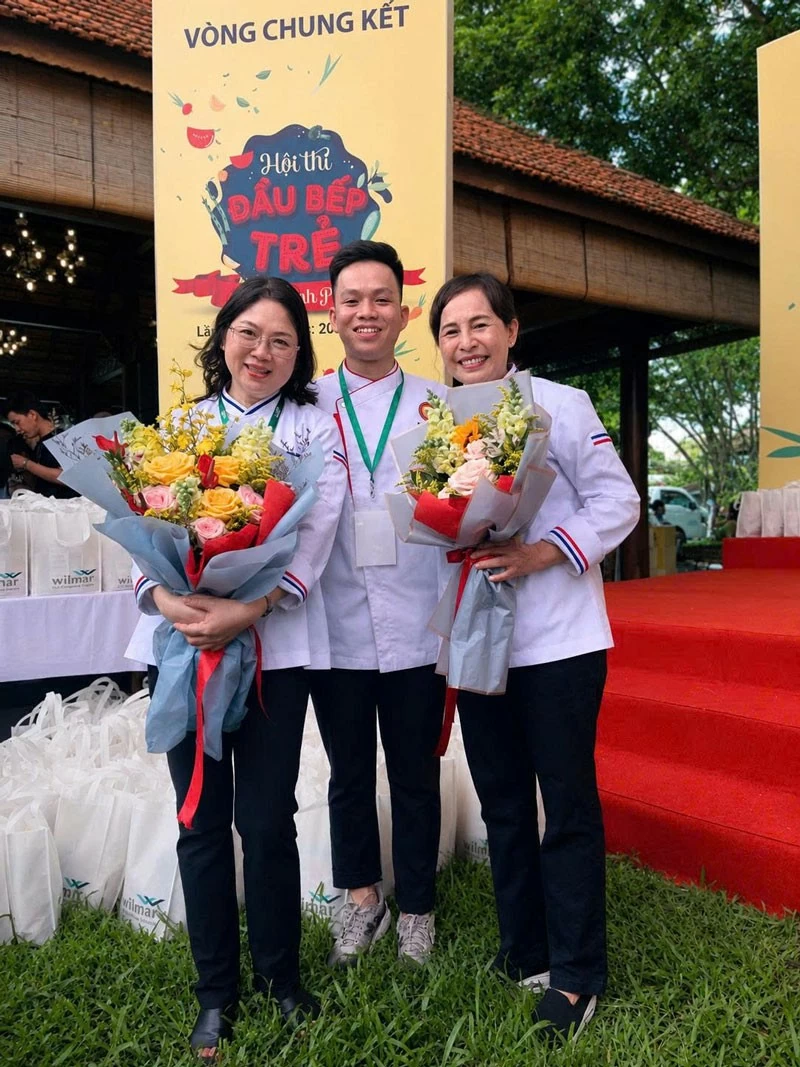 Lecturer Do Thi Kim Quyen: Keeping the culinary passion alive through dedication and perseverance