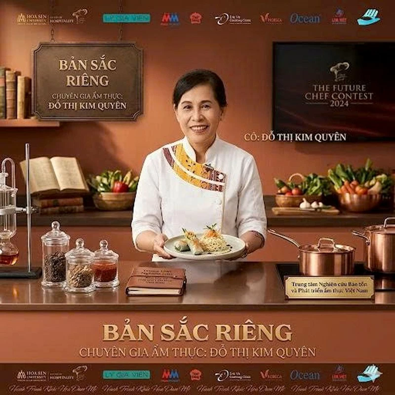 Lecturer Do Thi Kim Quyen: Keeping the culinary passion alive through dedication and perseverance