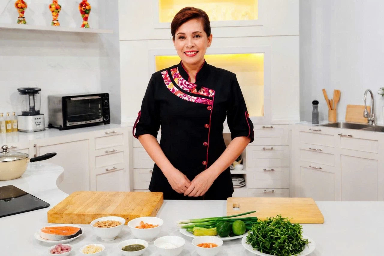 Lecturer Do Thi Kim Quyen: Keeping the culinary passion alive through dedication and perseverance