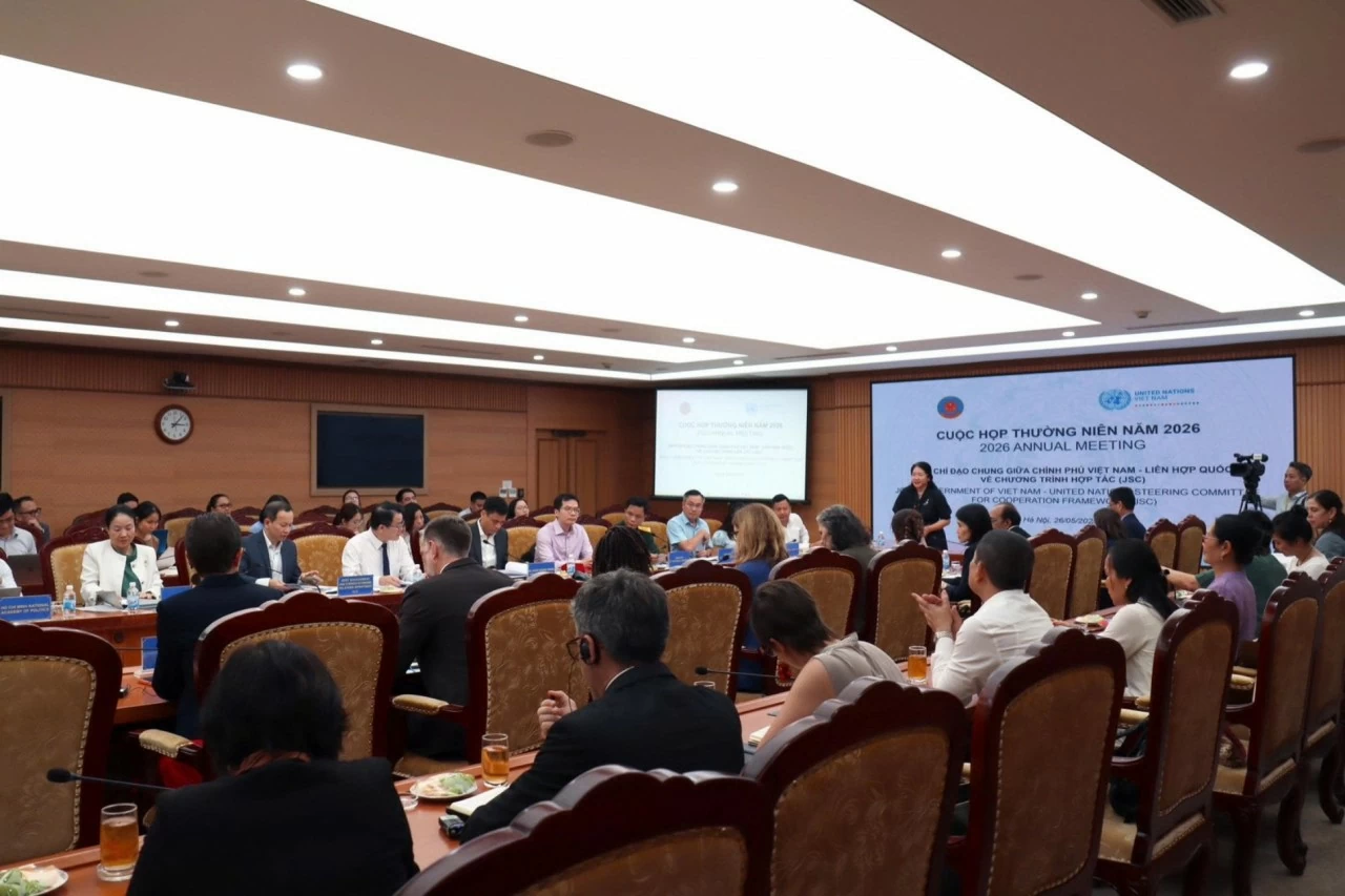 Vietnam – United Nations Joint Steering Committee convenes, strenghthens sustainable development cooperation