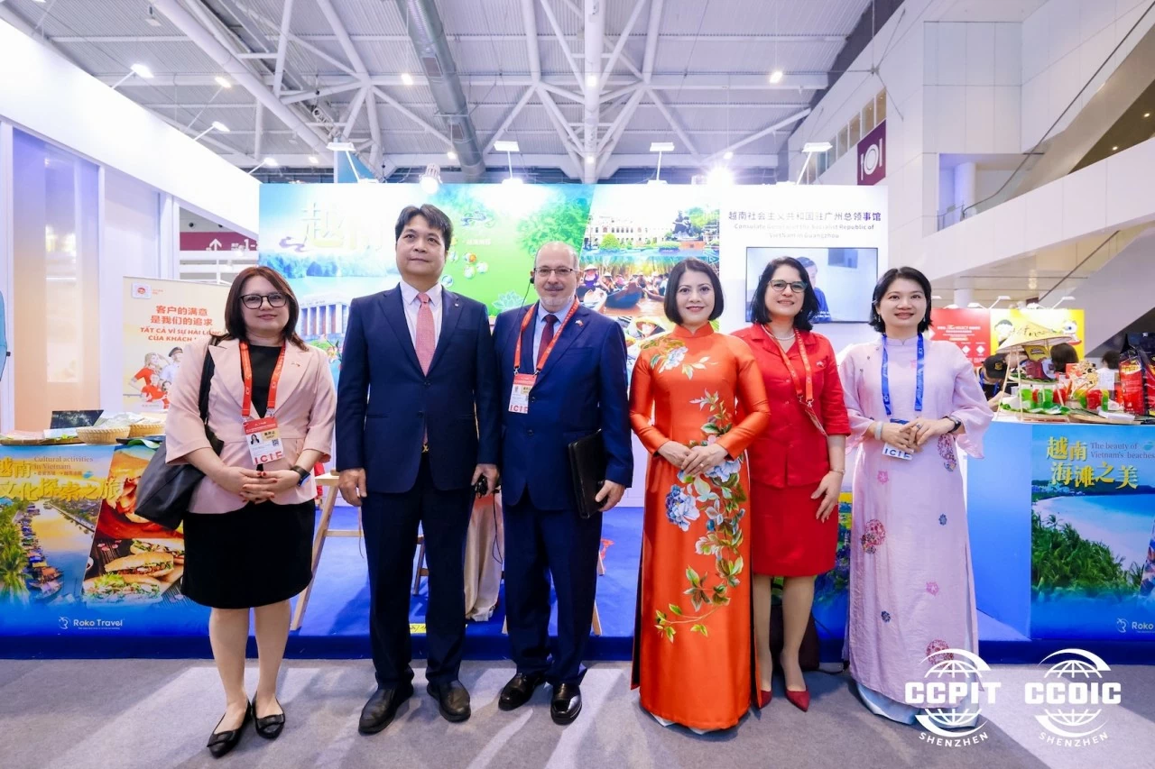 'Vietnam Cultural Space' at 22nd International Cultural Industry Fair in China's Guangdong 'Vietnam Cultural Space' at 22nd International Cultural Industry Fair in China's Guangdong