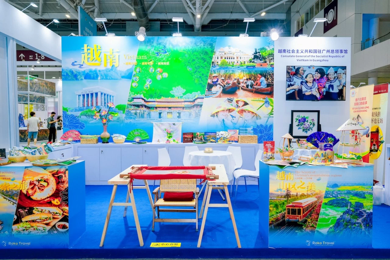 'Vietnam Cultural Space' at 22nd International Cultural Industry Fair in China's Guangdong 'Vietnam Cultural Space' at 22nd International Cultural Industry Fair in China's Guangdong