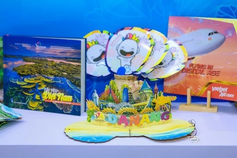 'Vietnam Cultural Space' at 22nd International Cultural Industry Fair in China's Guangdong 'Vietnam Cultural Space' at 22nd International Cultural Industry Fair in China's Guangdong