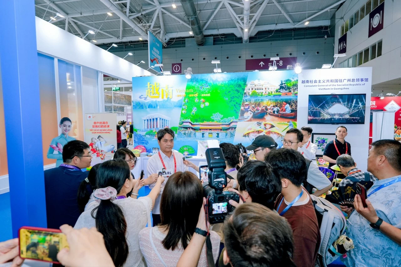 'Vietnam Cultural Space' at 22nd International Cultural Industry Fair in China's Guangdong 'Vietnam Cultural Space' at 22nd International Cultural Industry Fair in China's Guangdong