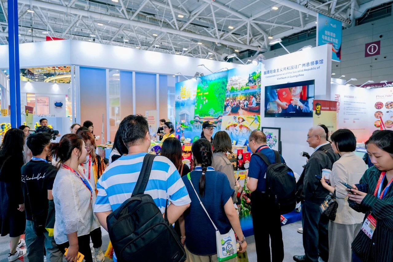 'Vietnam Cultural Space' at 22nd International Cultural Industry Fair in China's Guangdong 'Vietnam Cultural Space' at 22nd International Cultural Industry Fair in China's Guangdong