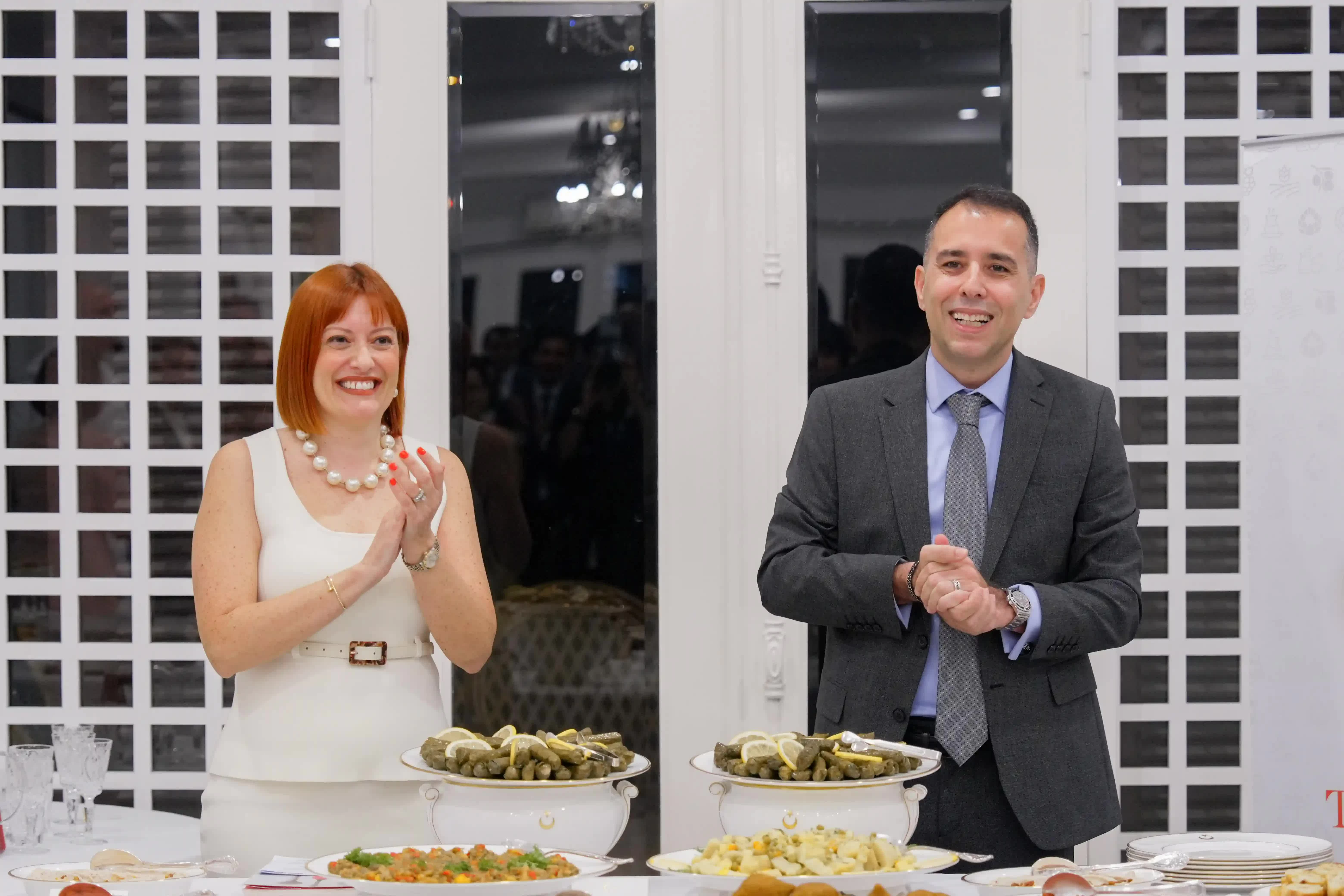 Turkish cuisine tells a thousand-year heritage through tables full of flavour and colour