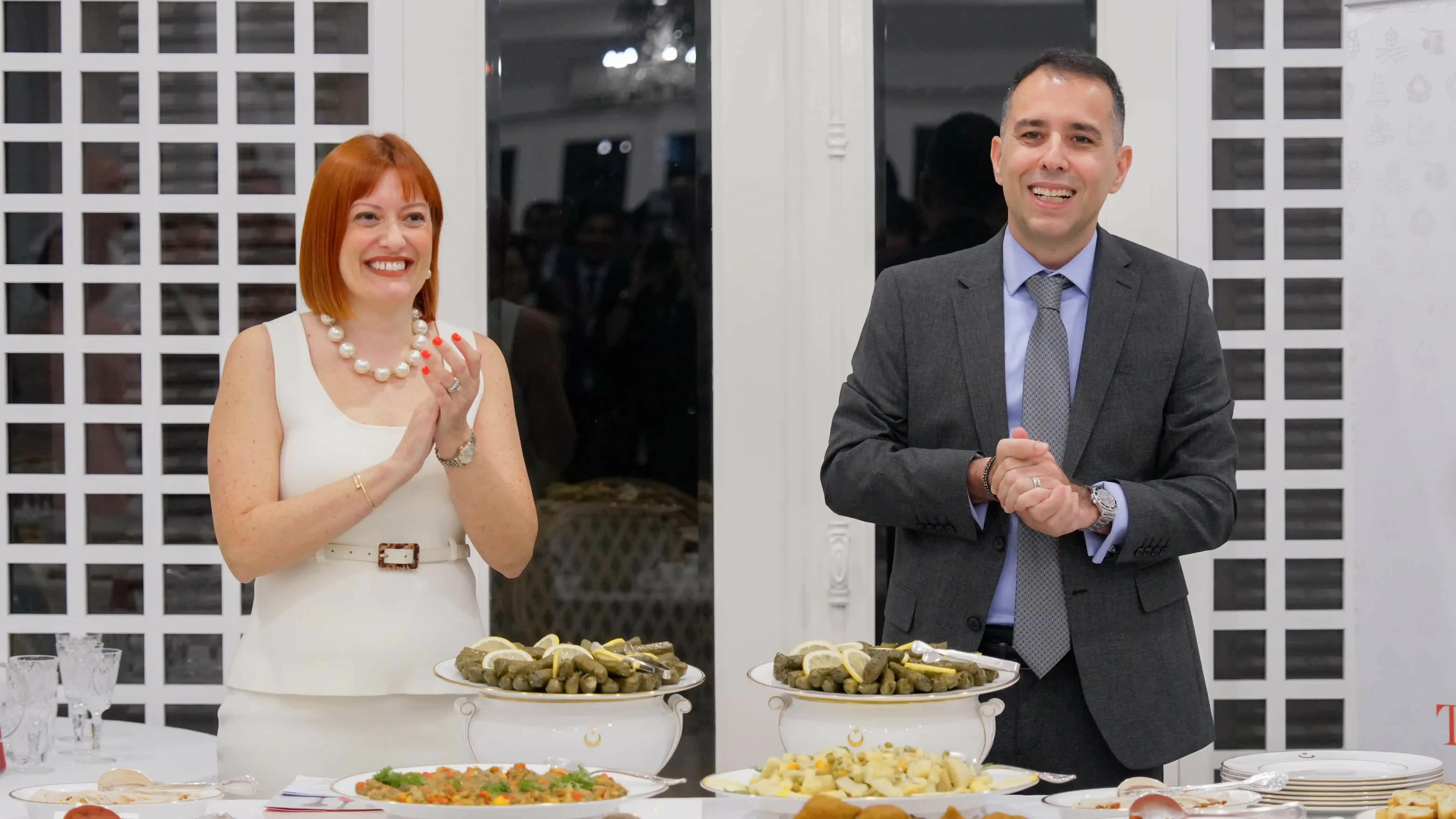 Turkish cuisine tells a thousand-year heritage through tables full of flavour and colour