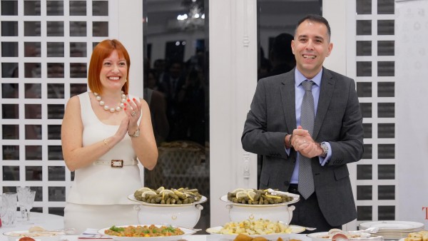 Turkish cuisine tells a thousand-year heritage through tables full of flavour and colour
