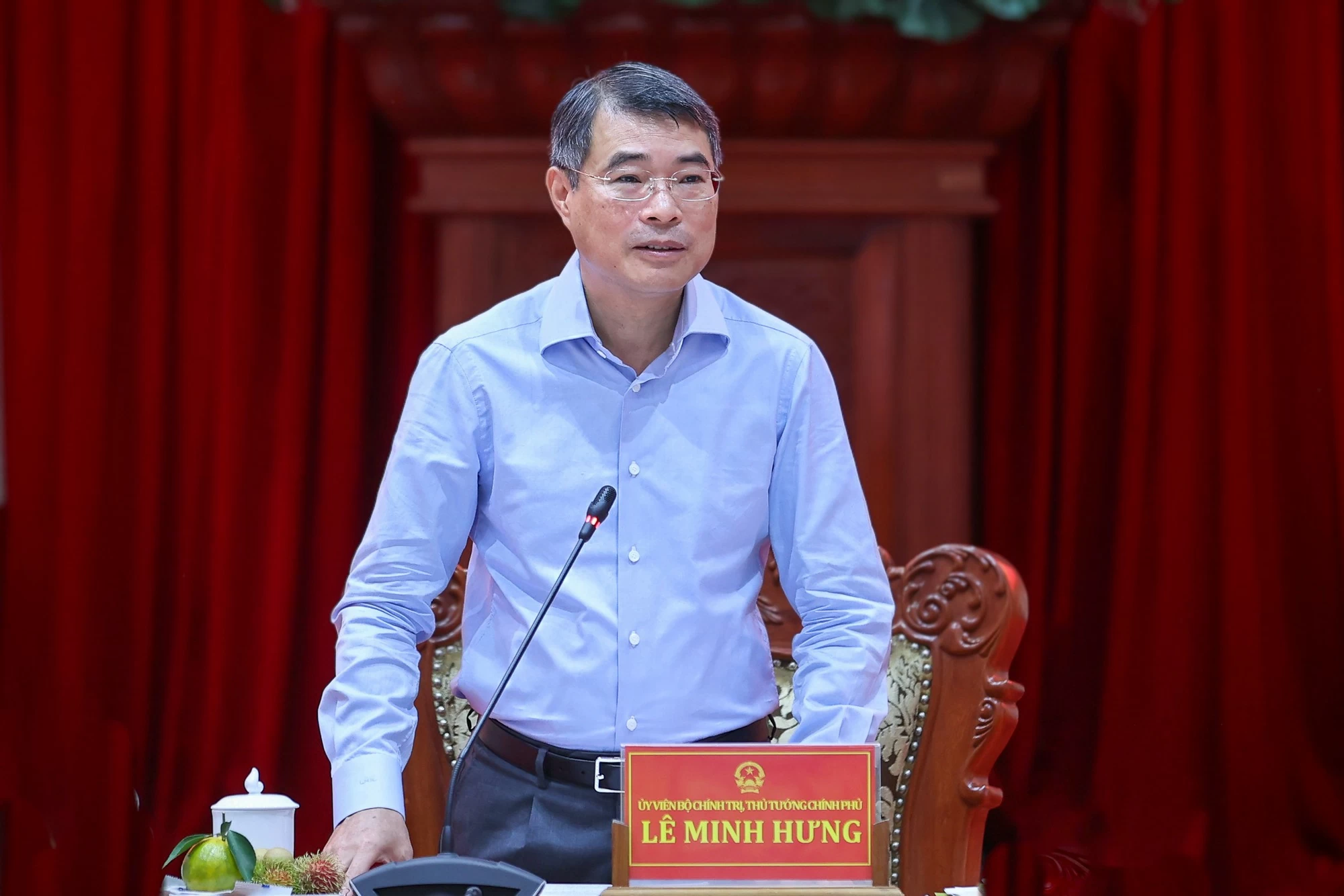 Prime Minister Le Minh Hung leads National steering committee for overcoming post-war consequences