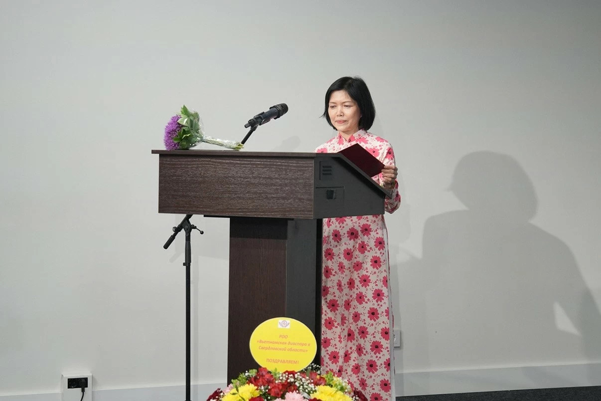 Consulate General in Ekaterinburg spreads love for Vietnamese language among international Friends in Russia Consulate General in Ekaterinburg spreads love for Vietnamese language among international Friends in Russia