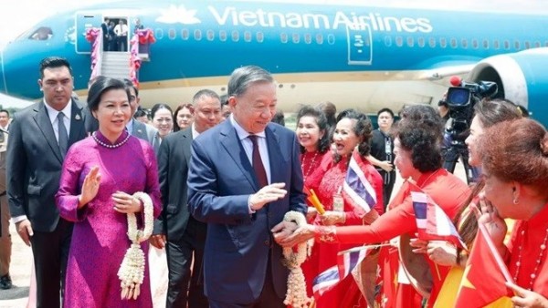 General Secretary, President To Lam's visits to Thailand, Singapore, and the Philippines: Harmonizing the 'melody' of new era development