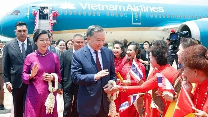 General Secretary, President To Lam's visits to Thailand, Singapore, and the Philippines: Harmonizing the 'melody' of new era development