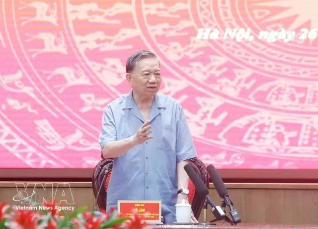 General Secretary, President To Lam urges Hanoi to accelerate reforms, innovation for stronger development