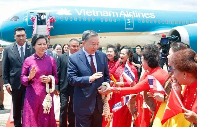 General Secretary, President To Lam's visits to Thailand, Singapore, and the Philippines: Harmonizing the 'melody' of new era development