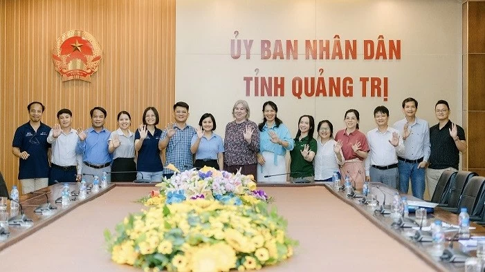Ireland supports communities in adapting to climate change in Quang Tri