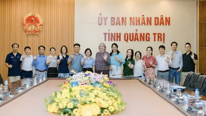 Ireland supports communities in adapting to climate change in Quang Tri