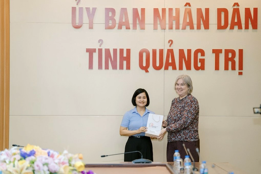 Ireland supports communities in adapting to climate change in Quang Tri