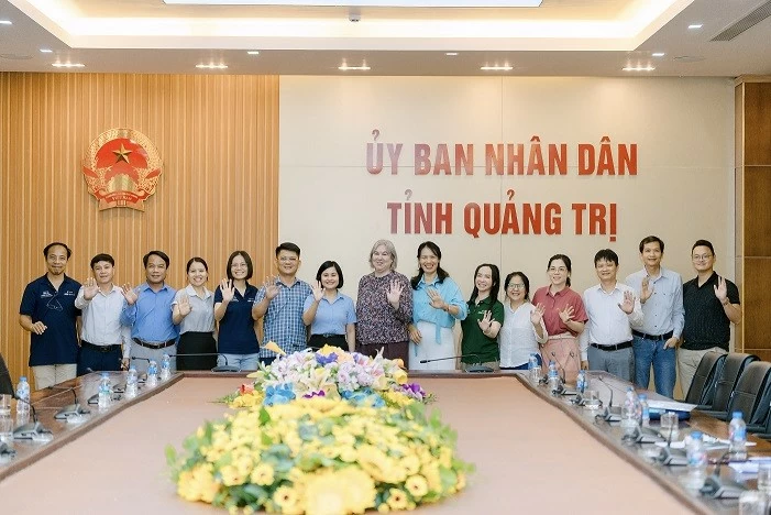 Ireland supports communities in adapting to climate change in Quang Tri