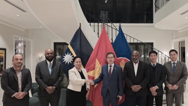 Vietnamese Embassy in Australia celebrates 20 years of Vietnam-Nauru diplomatic relations