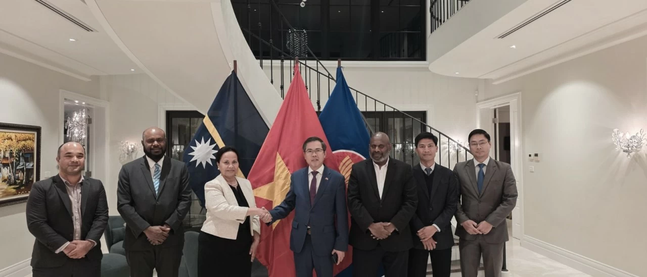 Vietnamese Embassy in Australia celebrates 20 years of Vietnam-Nauru diplomatic relations