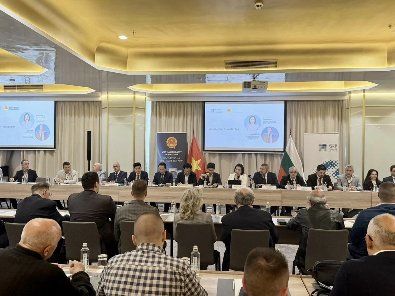 Vietnam-Bulgaria foster substantial and effective economic cooperation