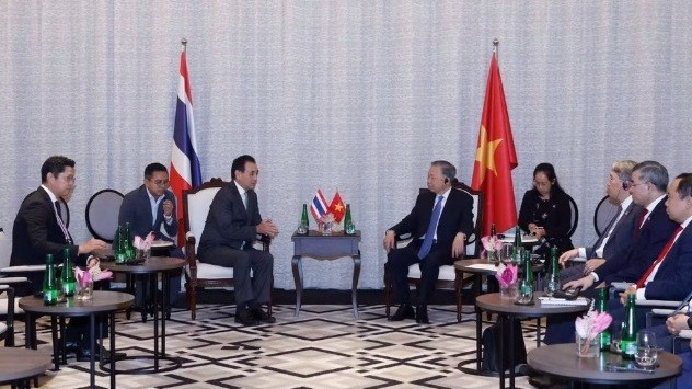 General Secretary, President To Lam welcomes major Thai industrial corporations to continue expanding investment, production, and business in Vietnam