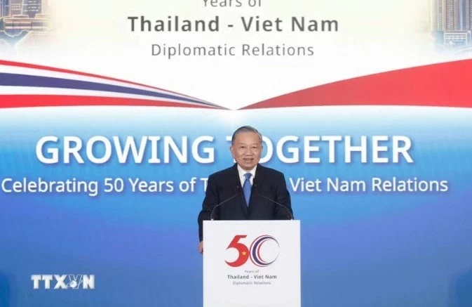 General Secretary, President attends Vietnam-Thailand Business Forum 2026 General Secretary, President attends Vietnam-Thailand Business Forum 2026