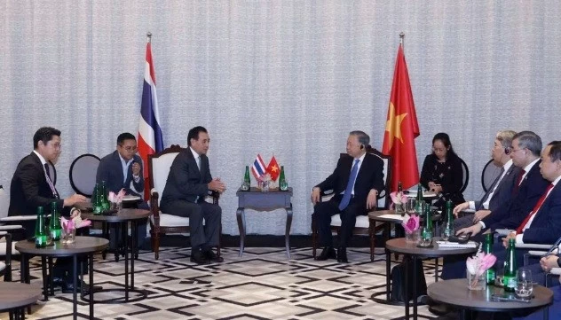 General Secretary, President To Lam welcomes major Thai industrial corporations to continue expanding investment, production, and business in Vietnam General Secretary, President To Lam welcomes major Thai industrial corporations to continue expanding investment, production, and business in Vietnam