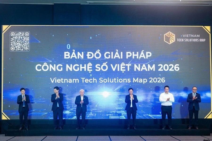 Sao Khue 2026: Honouring 123 Vietnamese technology solutions driving digital economy development