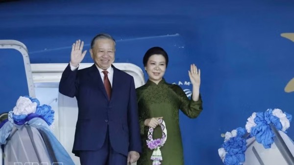 General Secretary, President To Lam departs Thailand for state visit to Singapore