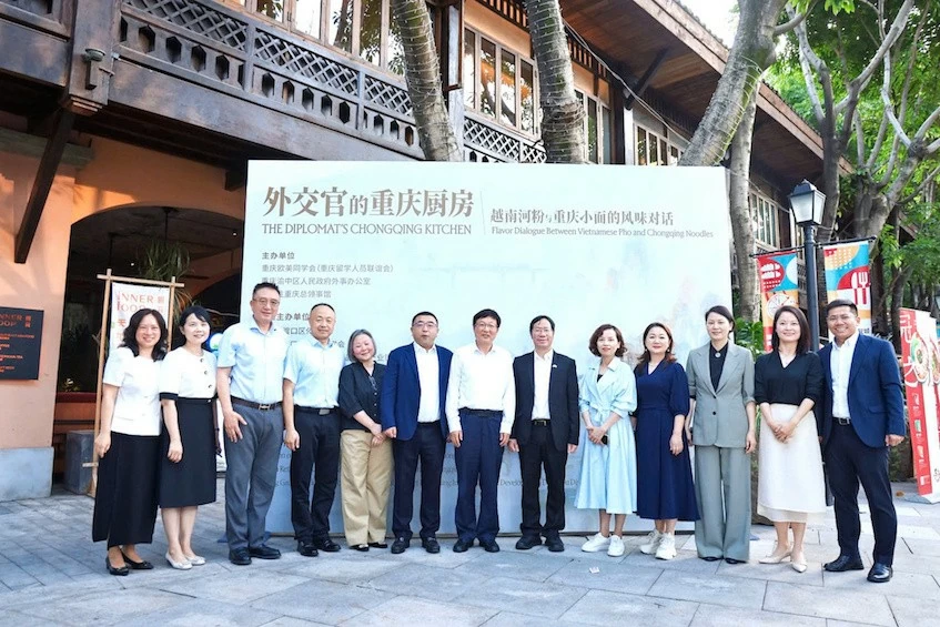 Spreading the flavours of Vietnamese culinary culture in China's Chongqing Spreading the flavours of Vietnamese culinary culture in China's Chongqing