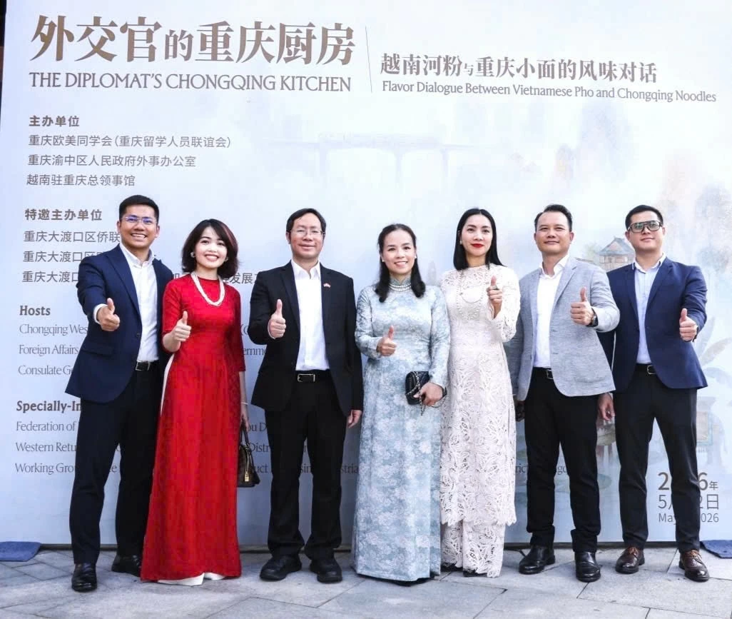 Spreading the flavours of Vietnamese culinary culture in China's Chongqing Spreading the flavours of Vietnamese culinary culture in China's Chongqing